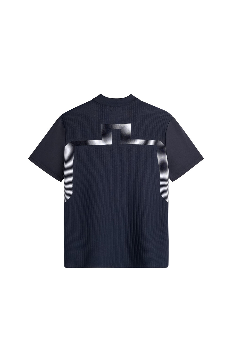 polo hybride en maille neri