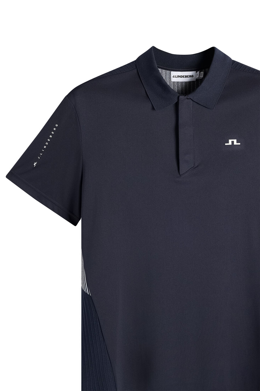 polo hybride en maille neri