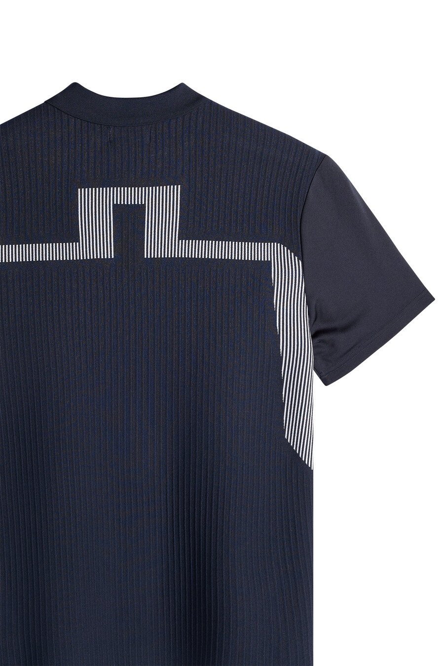 polo hybride en maille neri