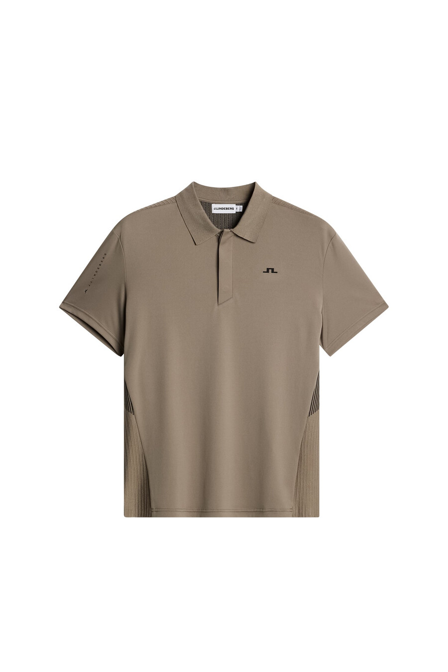 polo hybride en maille neri