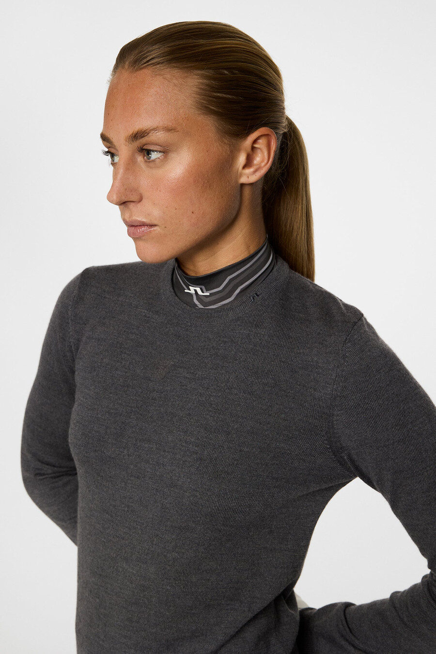 pull en maille aria
