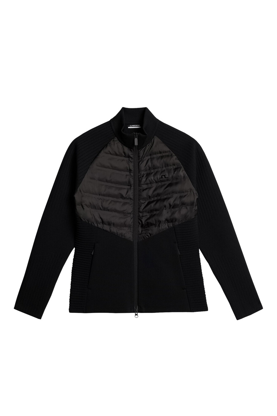 pull zippé en maille technique wendy