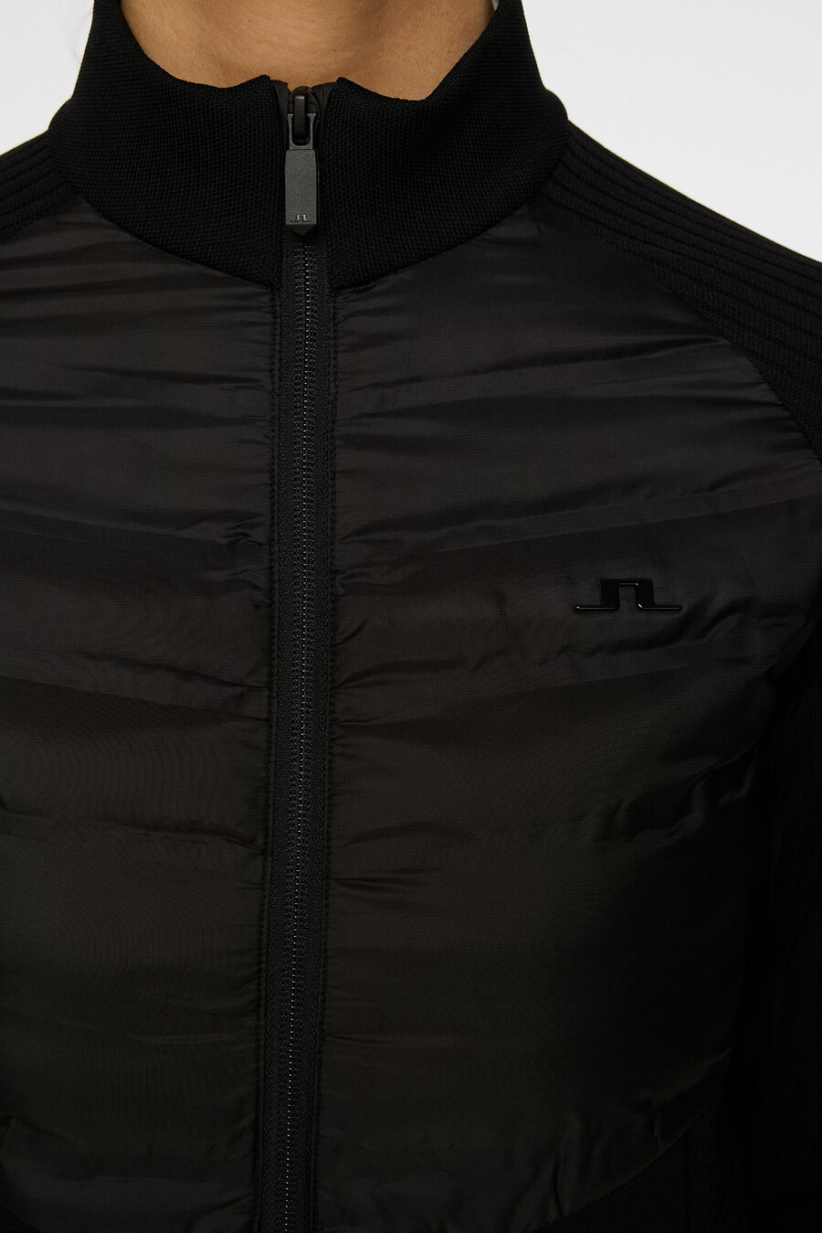 pull zippé en maille technique wendy