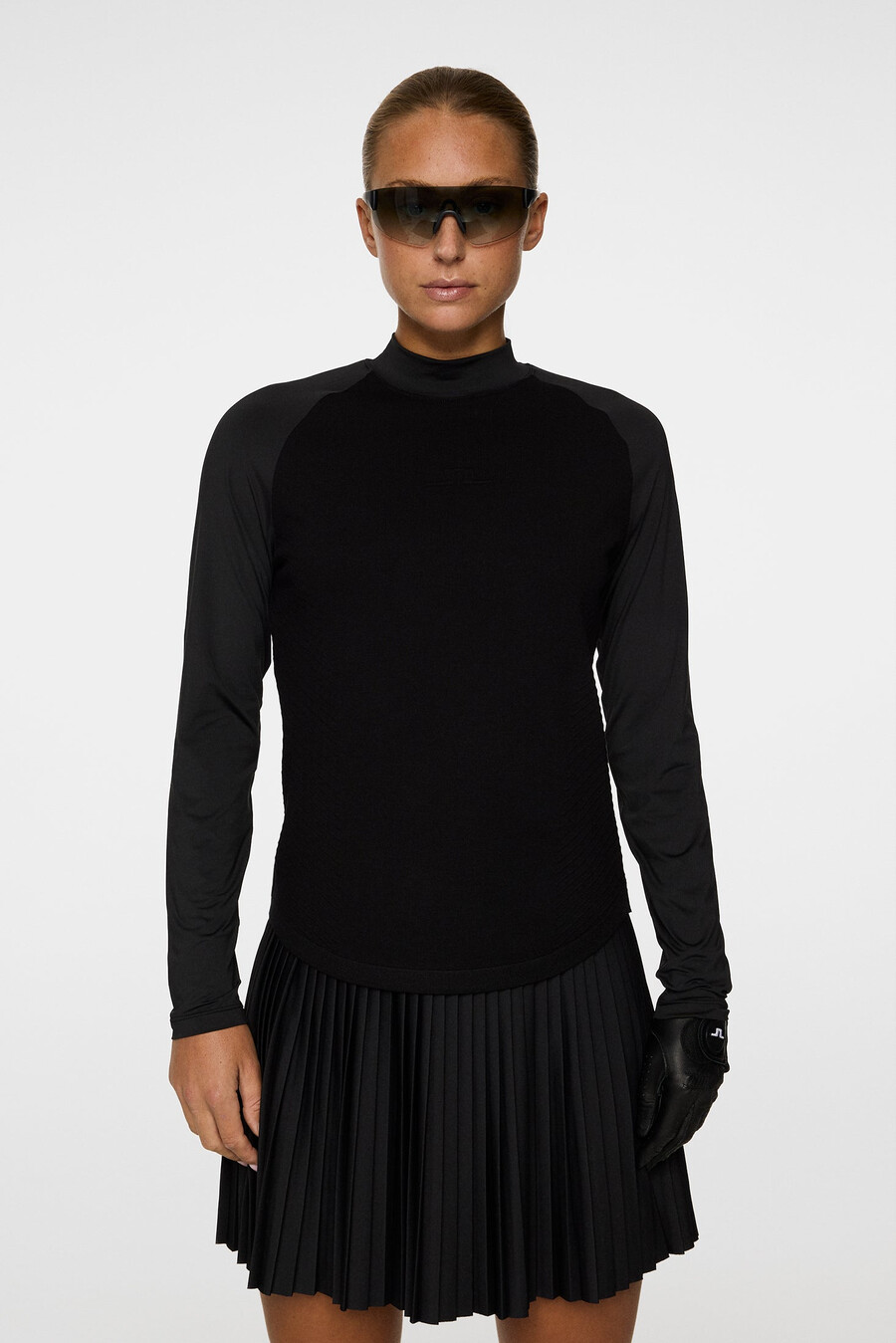 pull darla en maille hybride