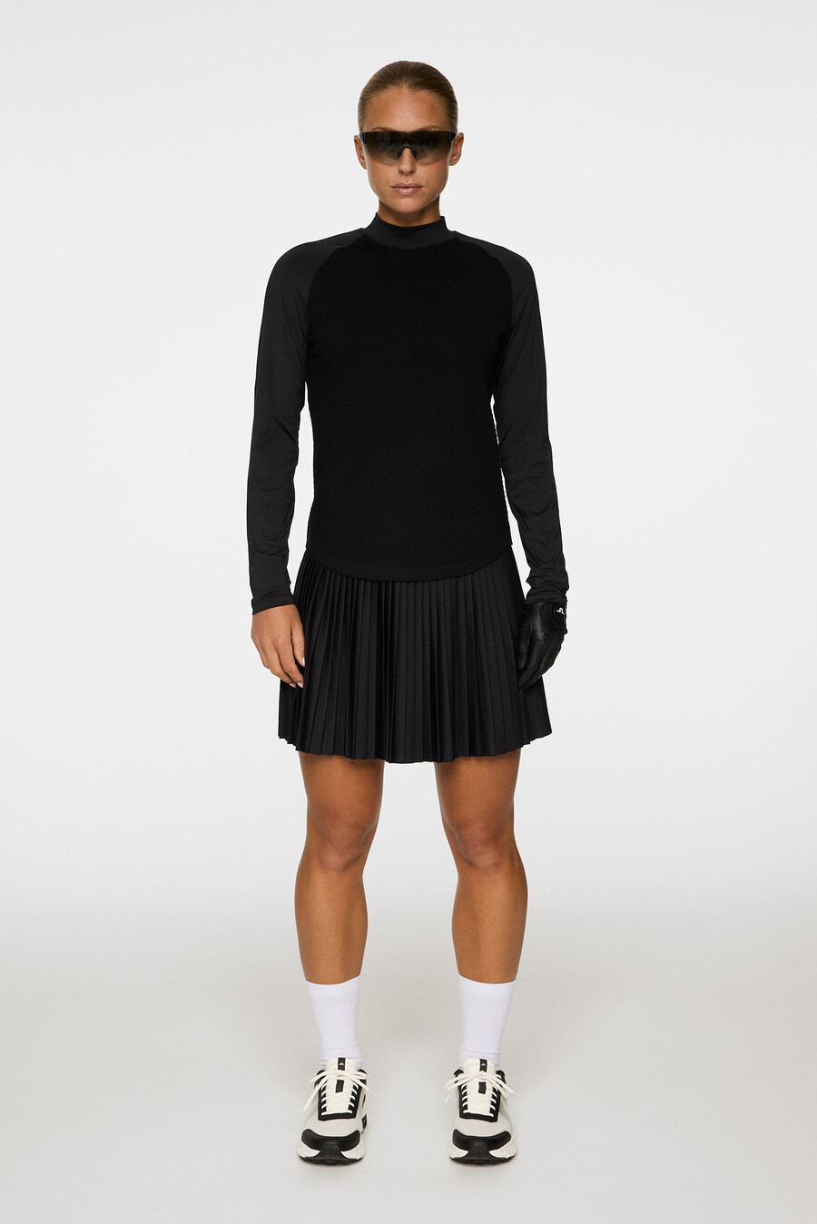 pull darla en maille hybride