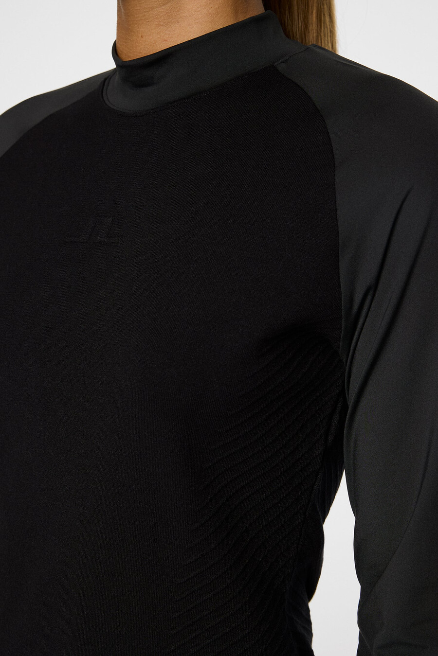 pull darla en maille hybride