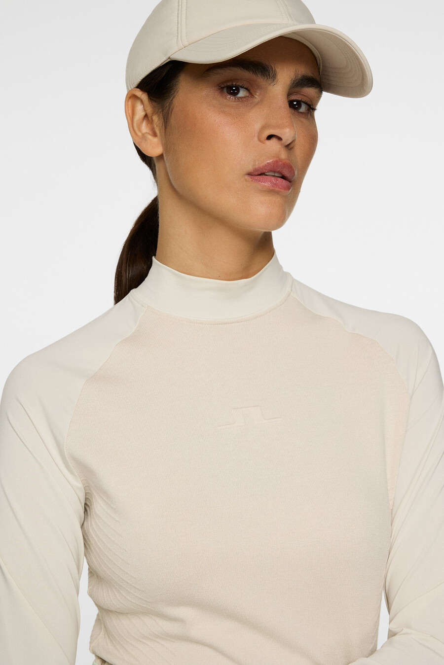 pull darla en maille hybride