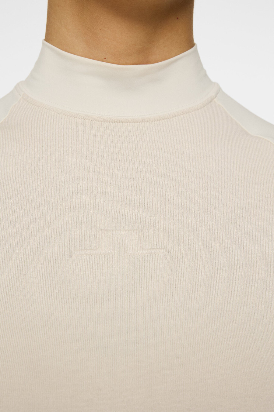 pull darla en maille hybride