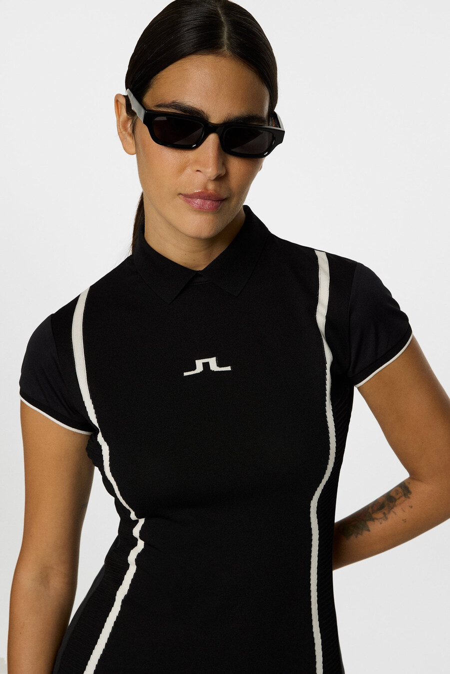 chemise en maille hybride theodora
