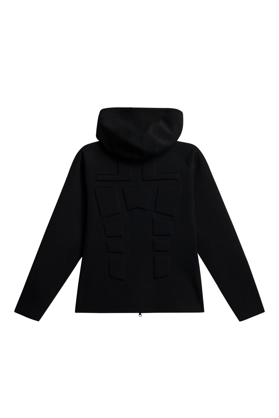 pull zippé en maille solarcore