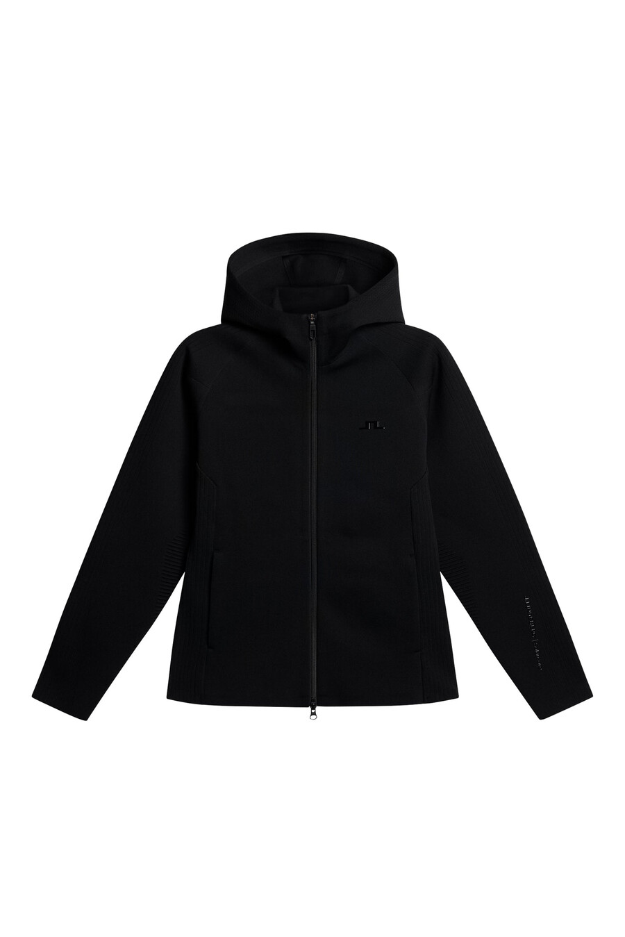pull zippé en maille solarcore