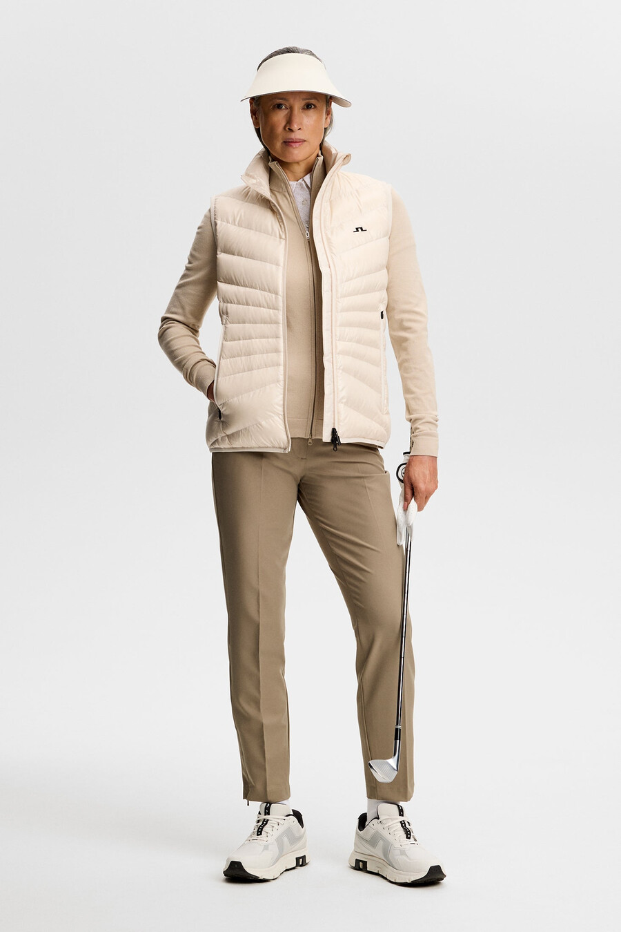 pull zippé en maille bianca
