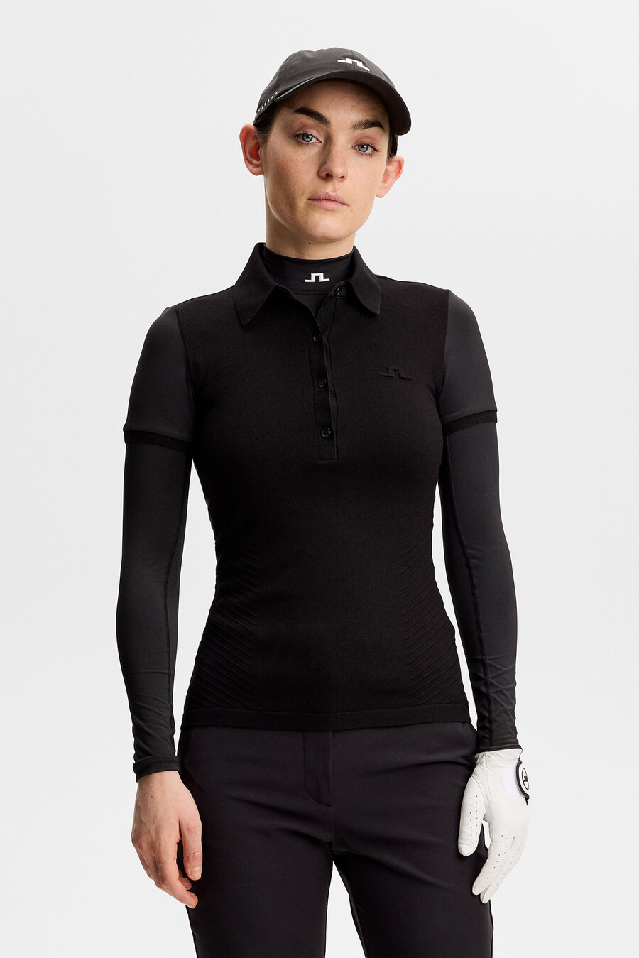 polo hybride en maille kailey