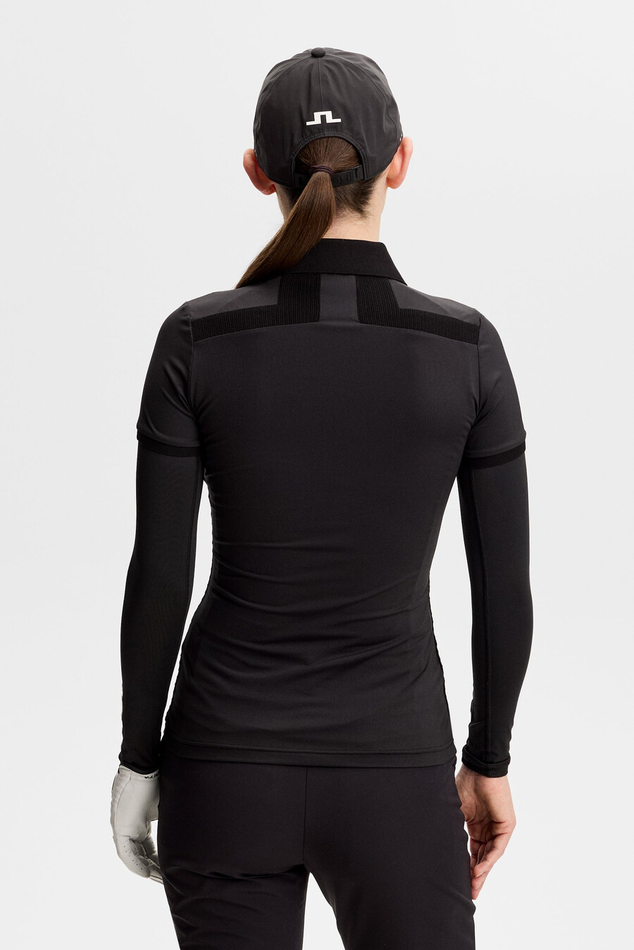 polo hybride en maille kailey