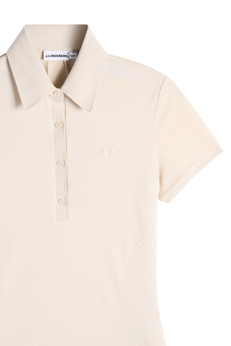 polo hybride en maille kailey