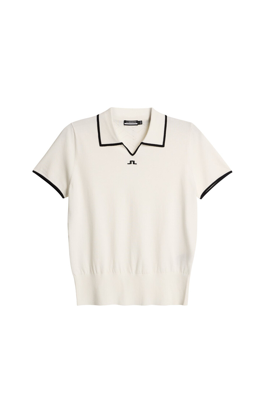 polo en maille malva