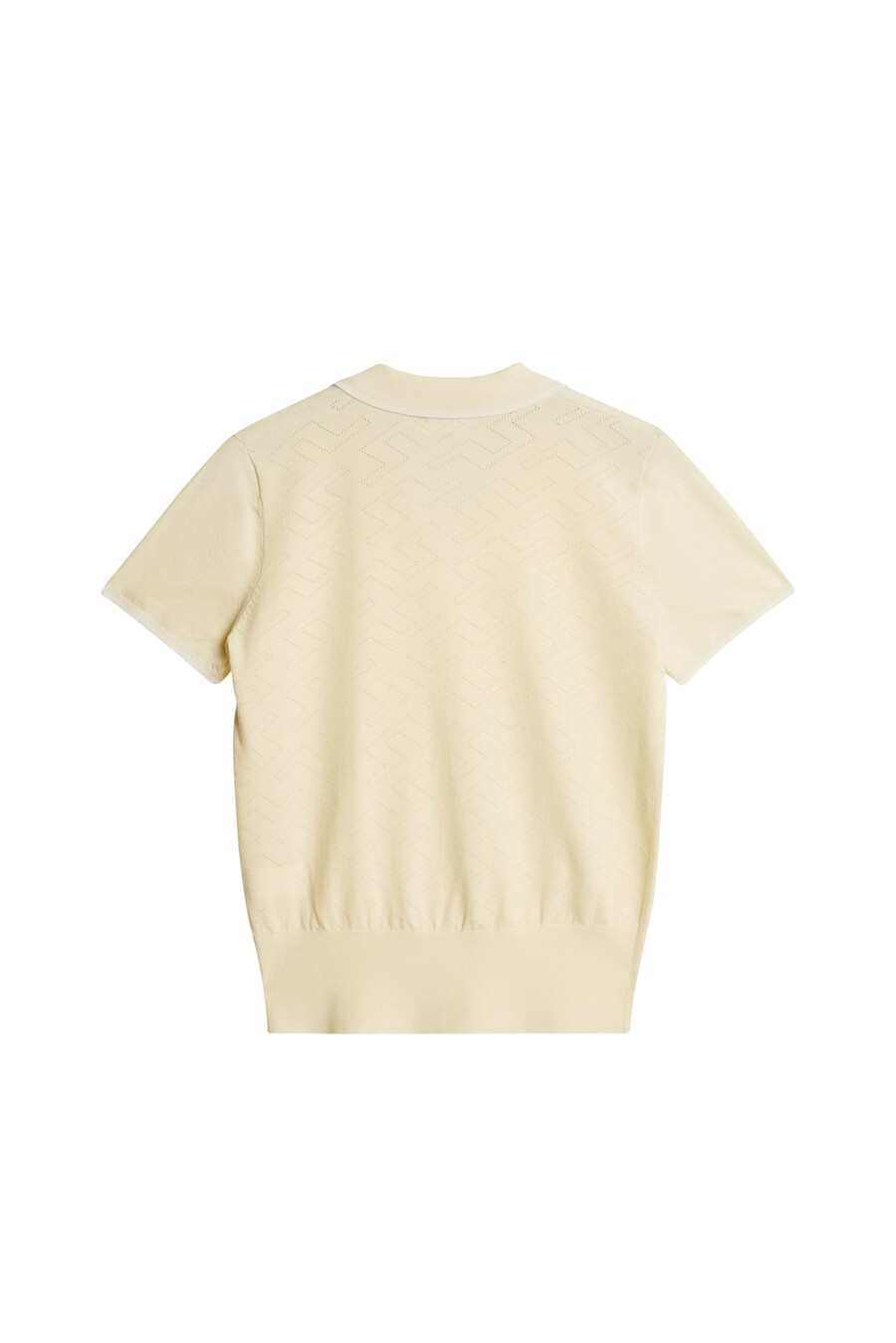 polo en maille malva