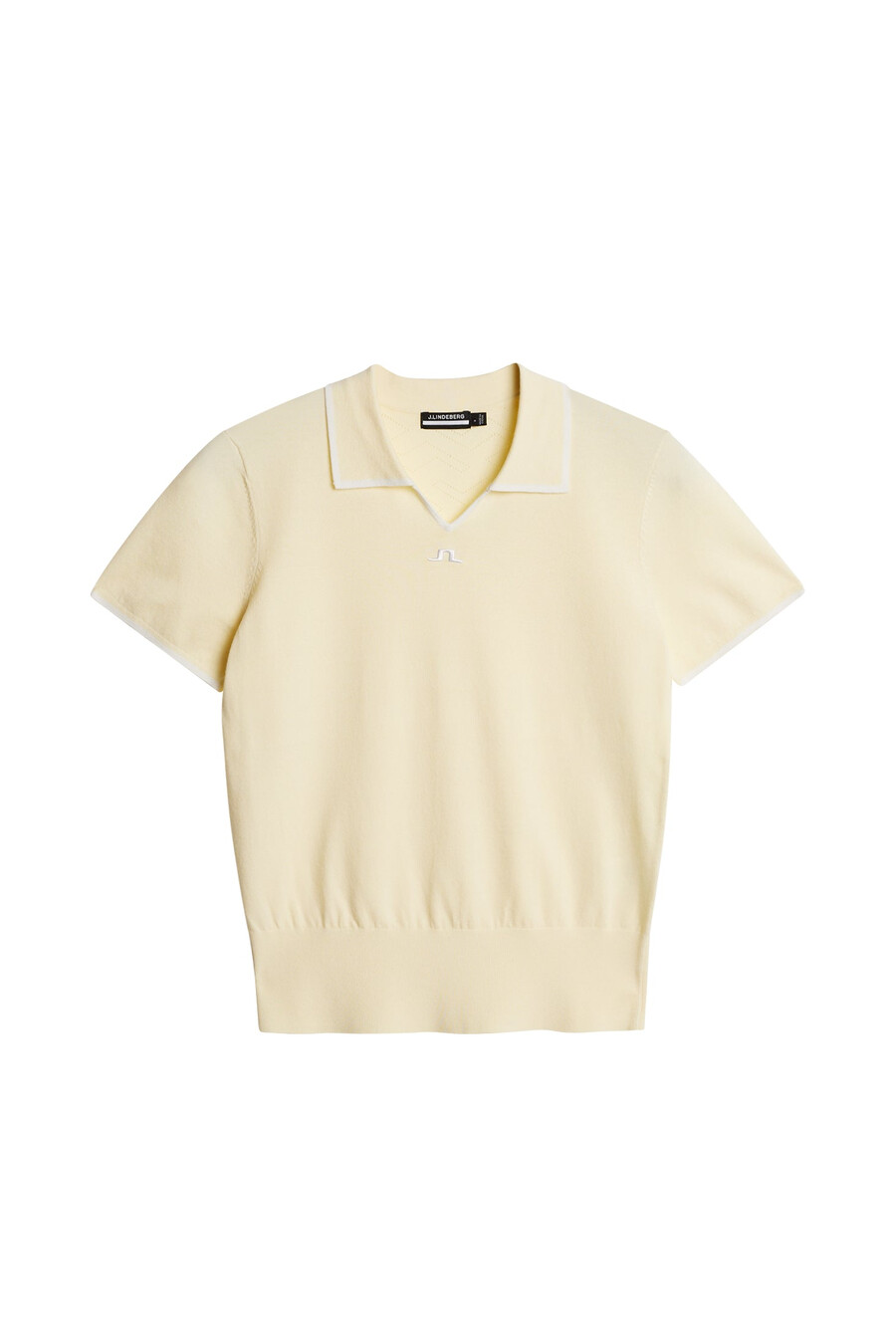 polo en maille malva
