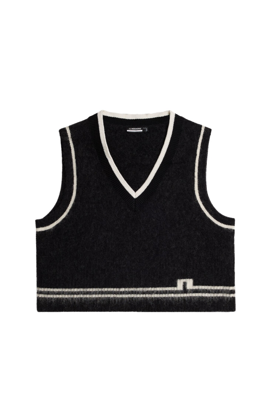 gilet tricoté noelle