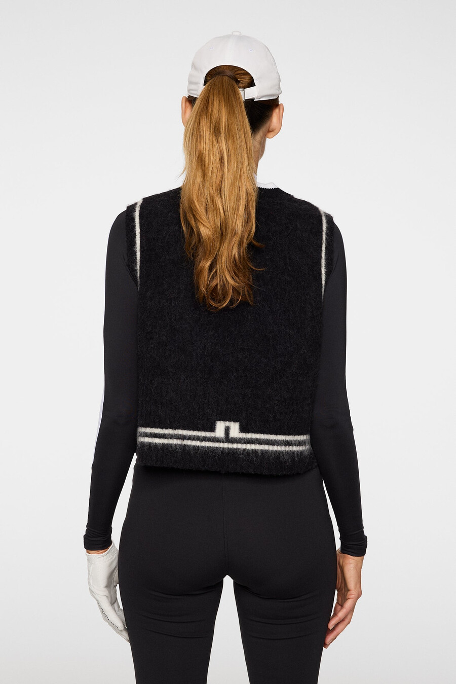 gilet tricoté noelle