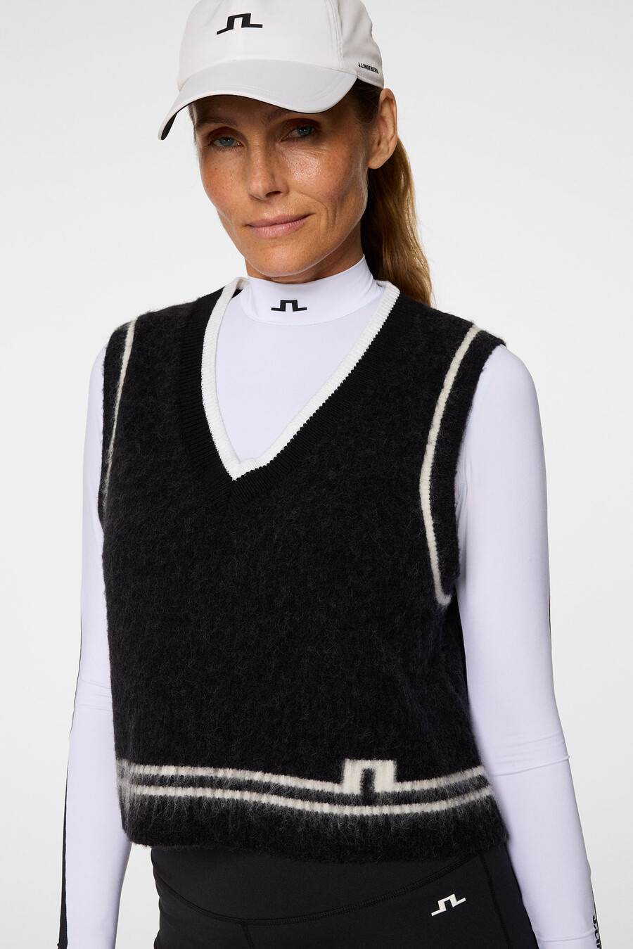 gilet tricoté noelle