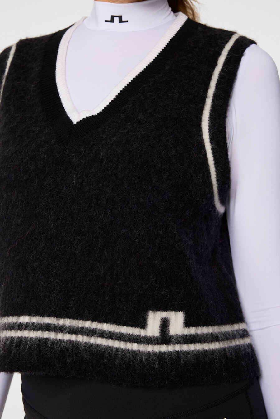 gilet tricoté noelle