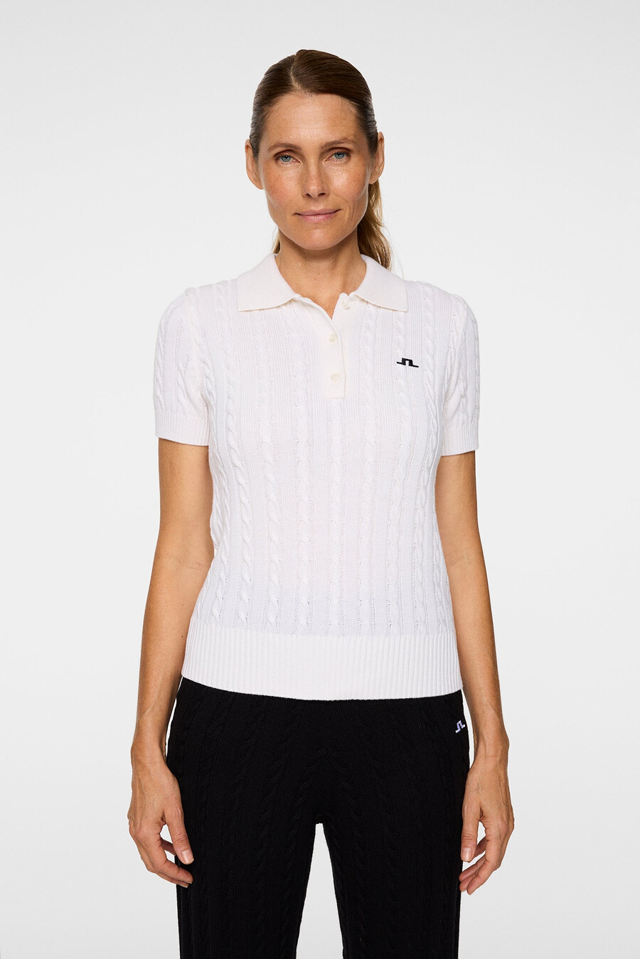 chemise en laine à torsades kinsley