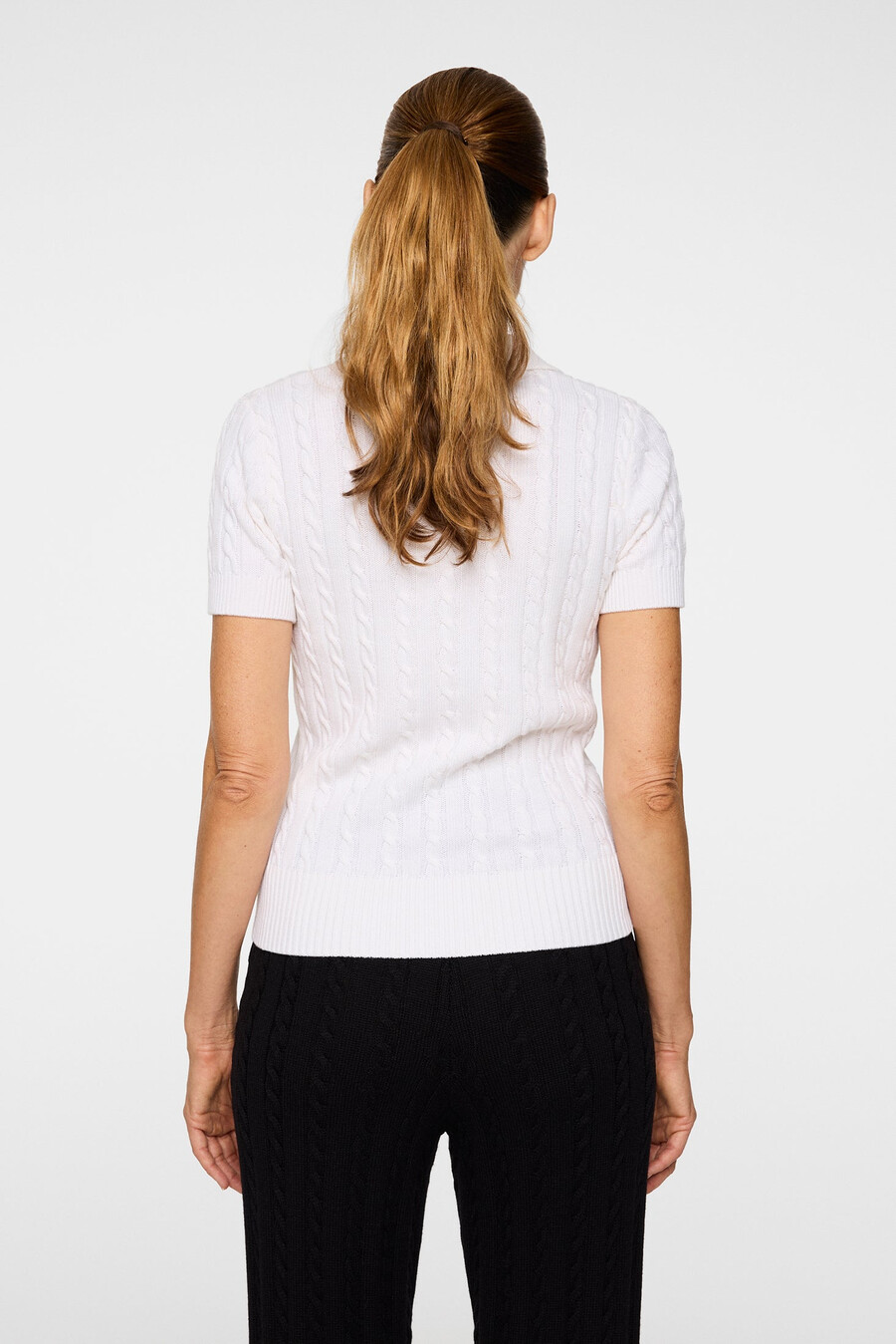 chemise en laine à torsades kinsley