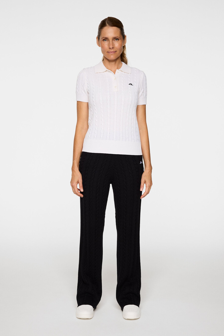 chemise en laine à torsades kinsley
