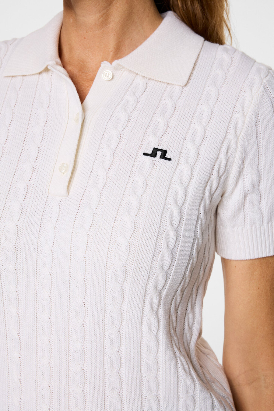 chemise en laine à torsades kinsley