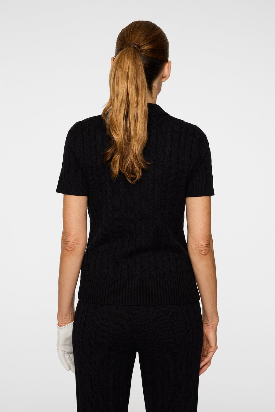 chemise en laine à torsades kinsley
