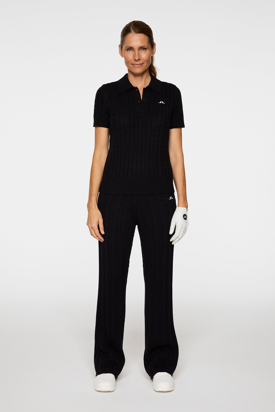 chemise en laine à torsades kinsley