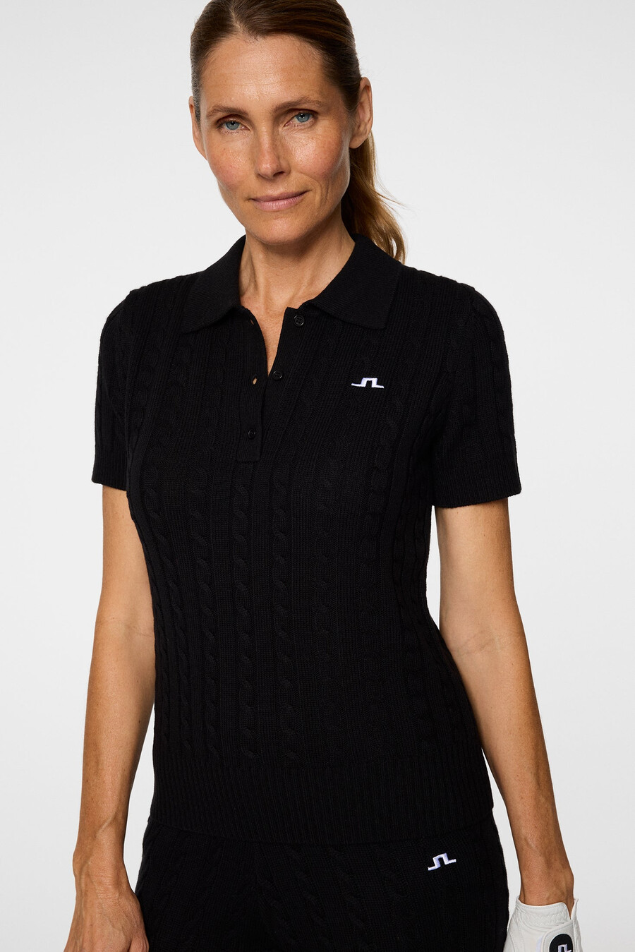 chemise en laine à torsades kinsley