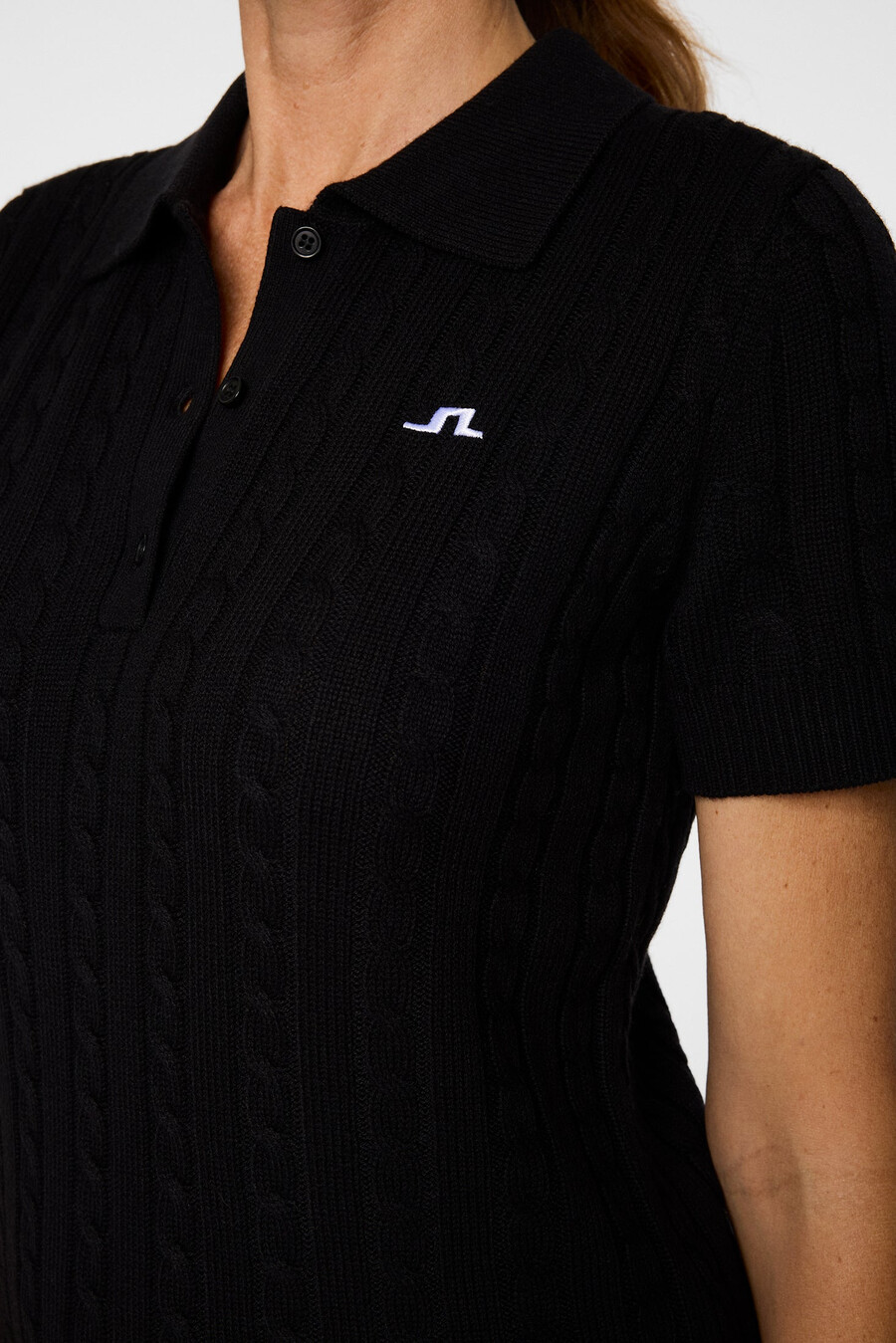 chemise en laine à torsades kinsley