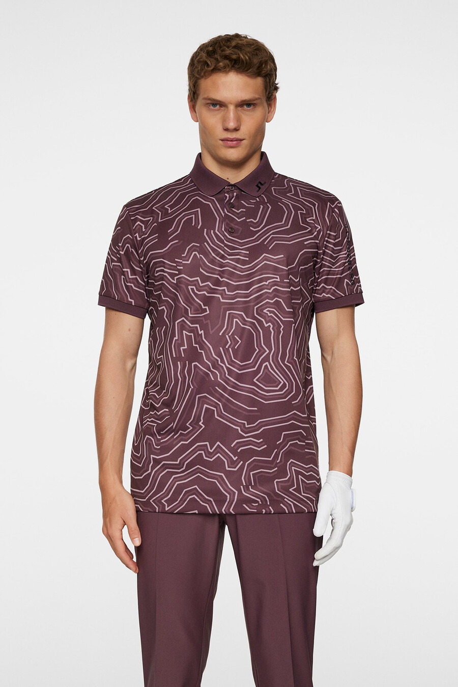 polo imprimé technique tour