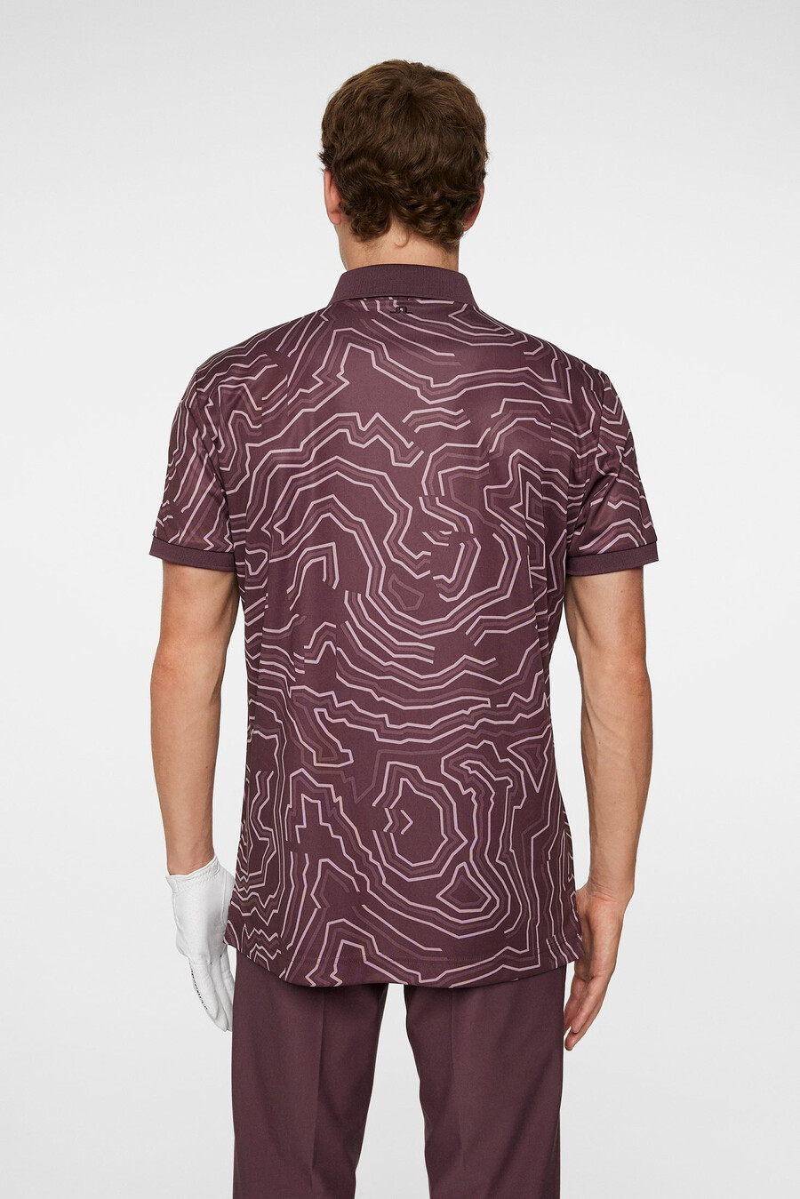 polo imprimé technique tour