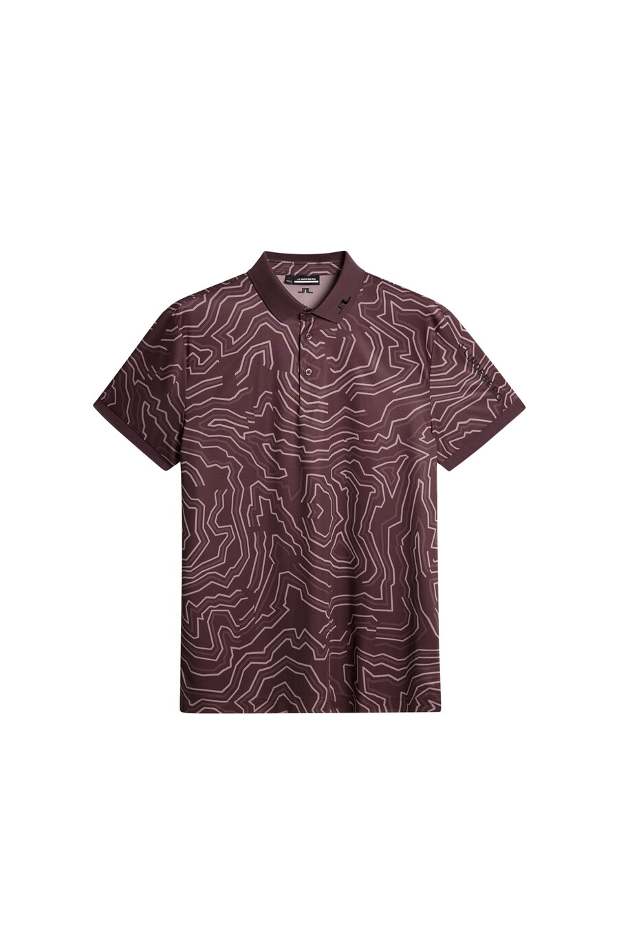 polo imprimé technique tour