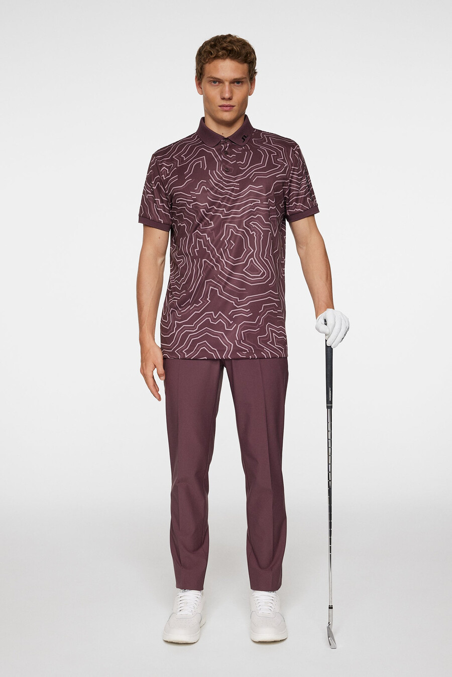 polo imprimé technique tour