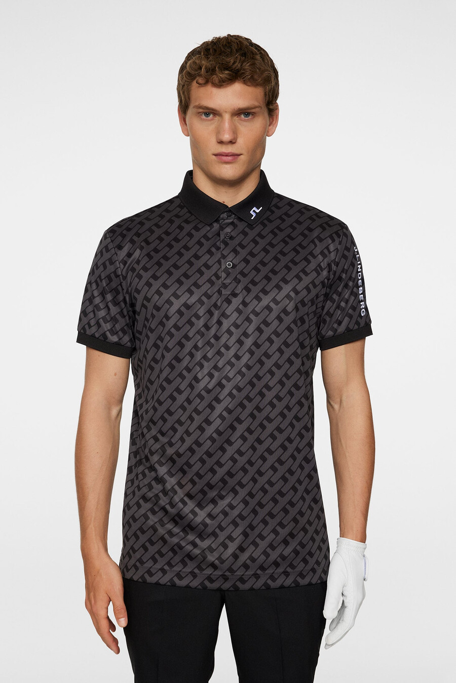 polo imprimé technique tour