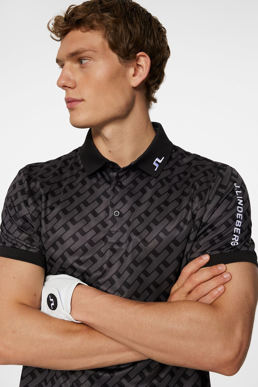 polo imprimé technique tour