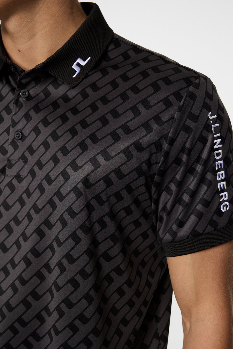 polo imprimé technique tour
