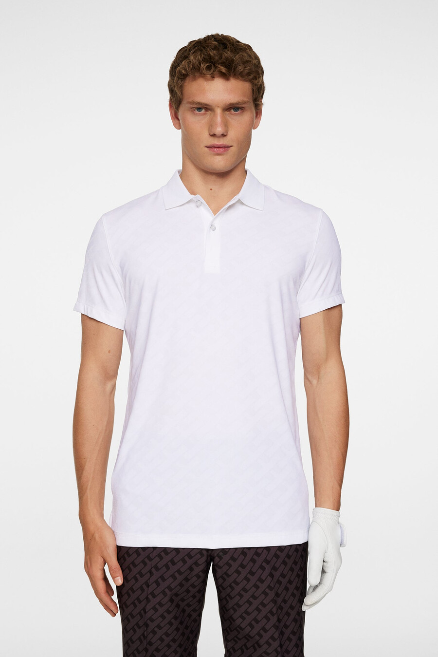polo jacquard bison
