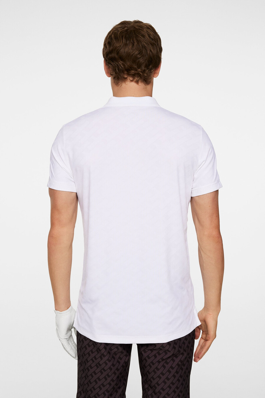 polo jacquard bison