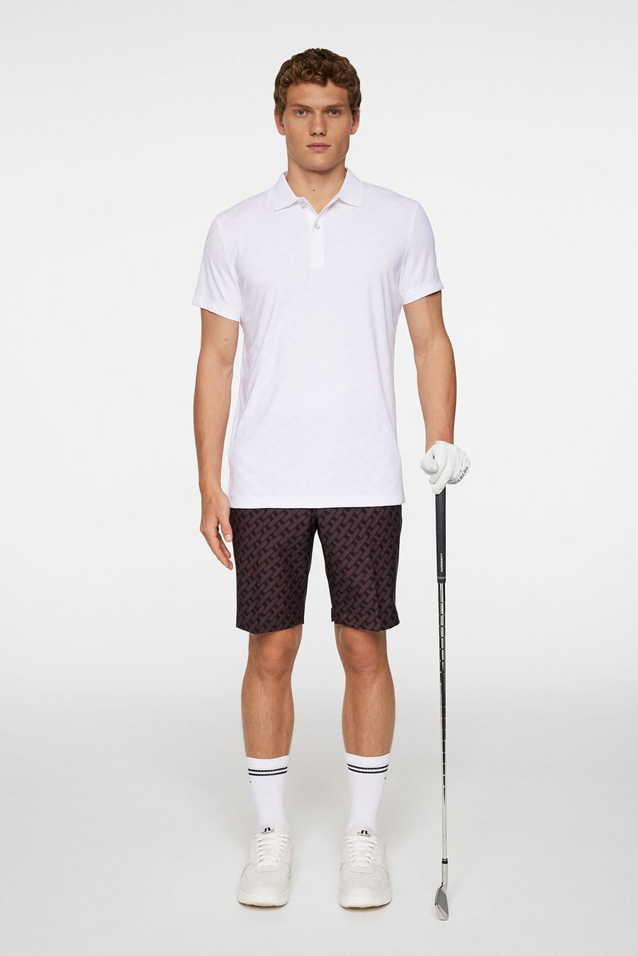 polo jacquard bison