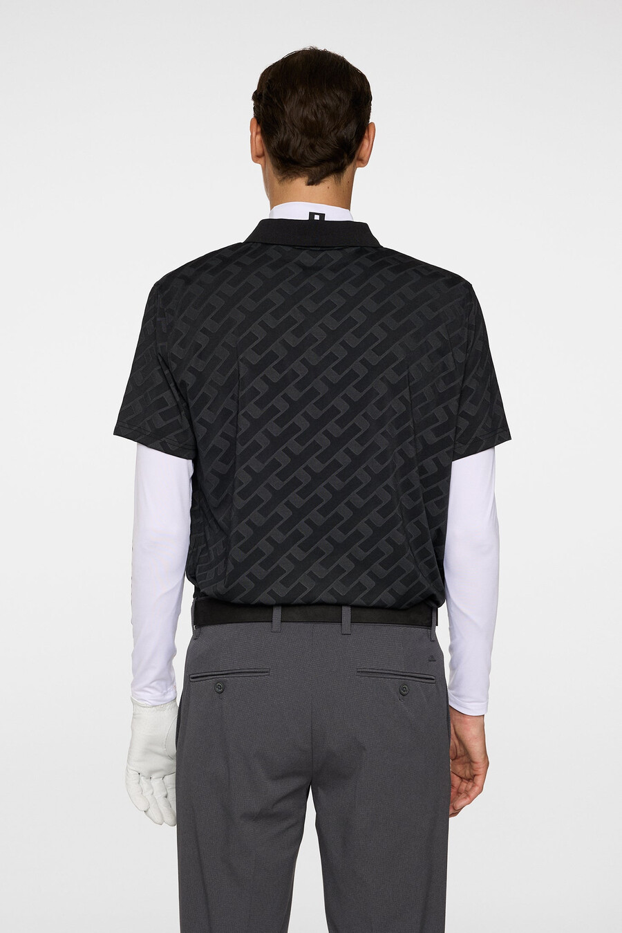 polo jacquard bison