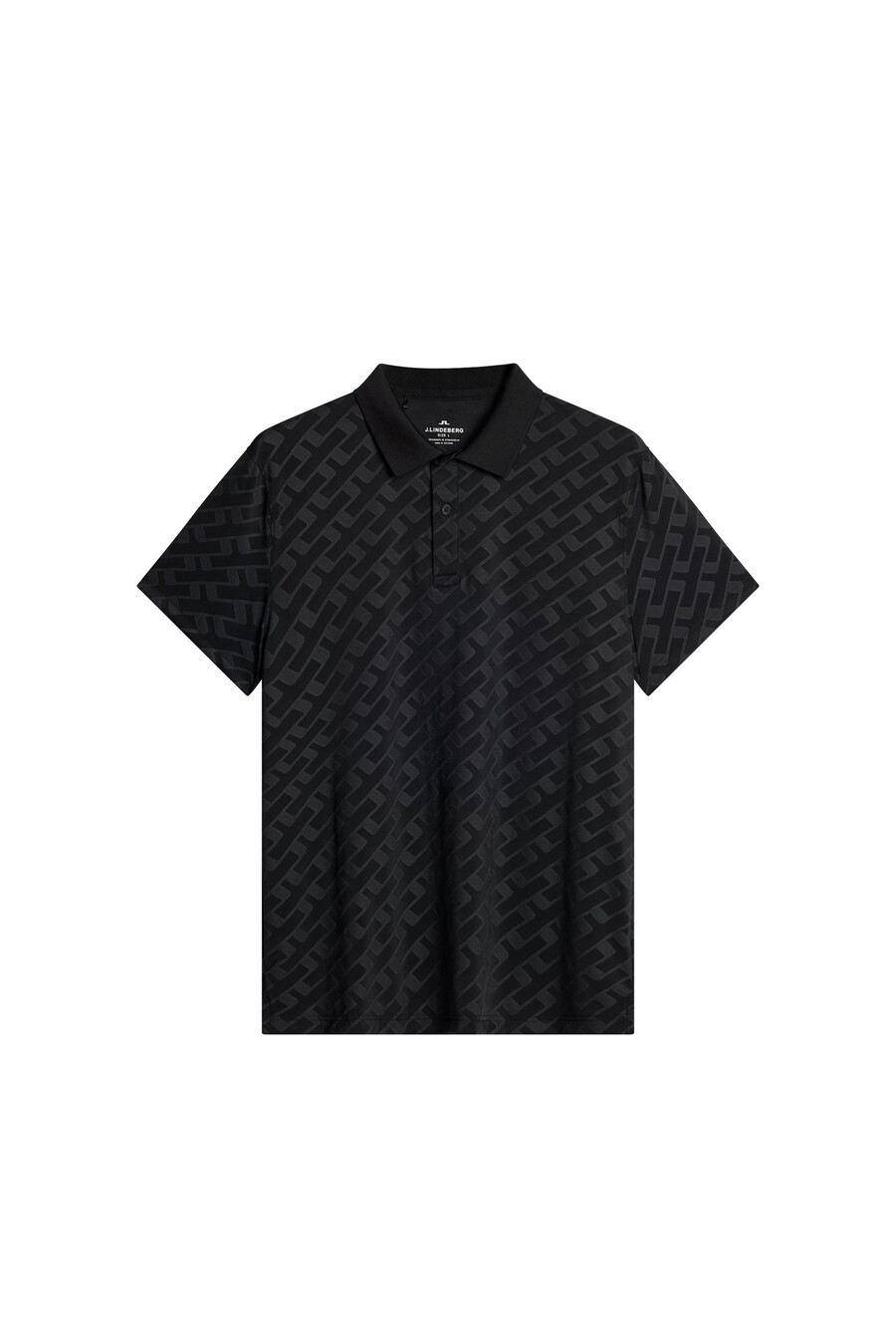 polo jacquard bison