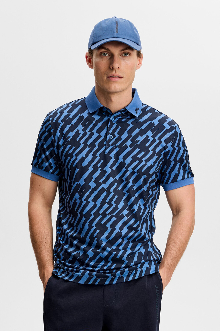 polo imprimé technique tour