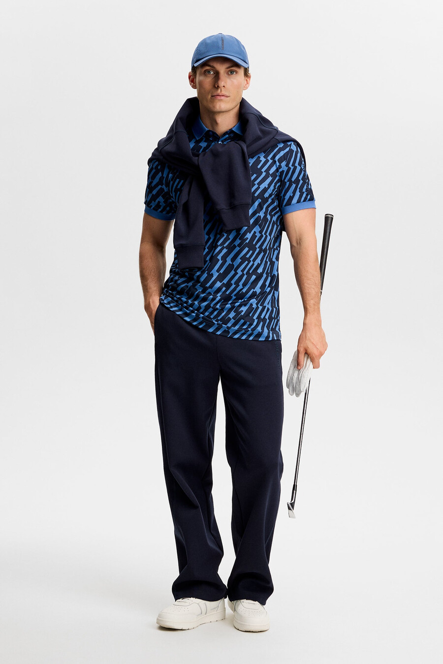 polo imprimé technique tour