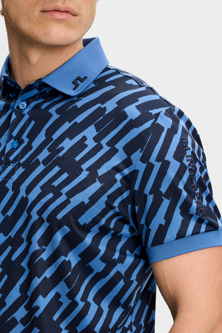 polo imprimé technique tour
