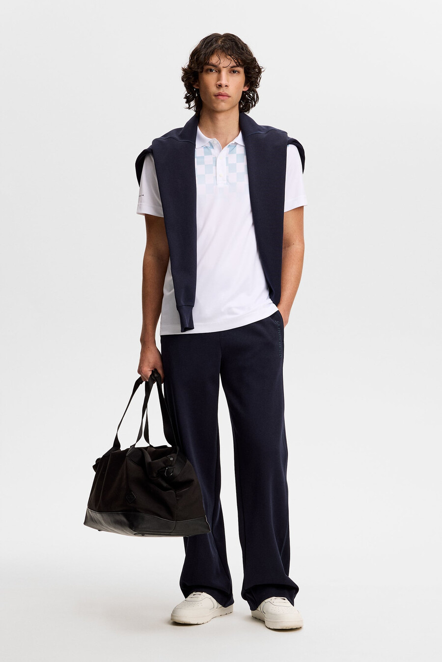 polo imprimé finn